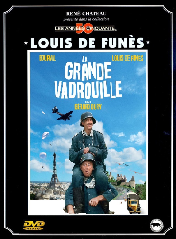 FR - La Grande Vadrouille (1966) - LOUIS DE FUNES