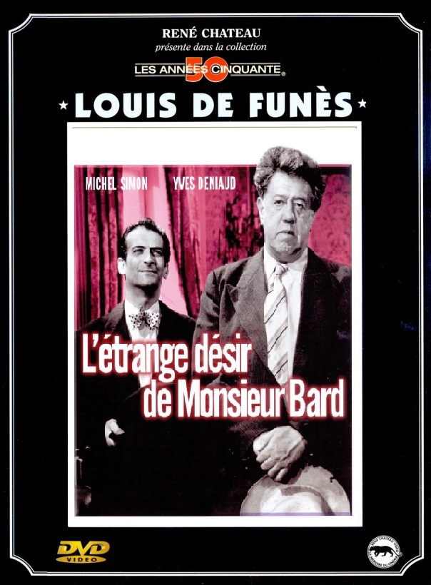 FR - L'Etrange Desir De Monsieur Bard - (1954) - LOUIS DE FUNES