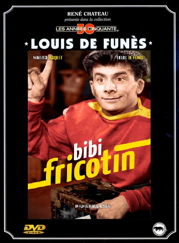 FR - Bibi Fricotin (1951) - LOUIS DE FUNES