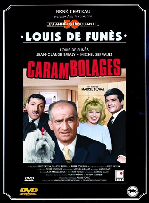 FR - Carambolages (1963) - LOUIS DE FUNES, ALAIN DELON