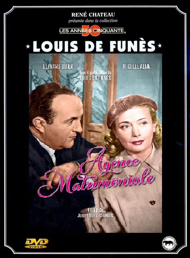 FR - Agence Matrimoniale (1952) - LOUIS DE FUNES
