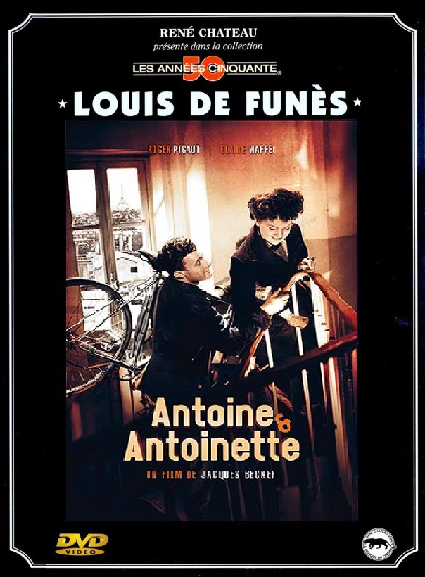 FR - Antoine Et Antoinette (1947) - LOUIS DE FUNES