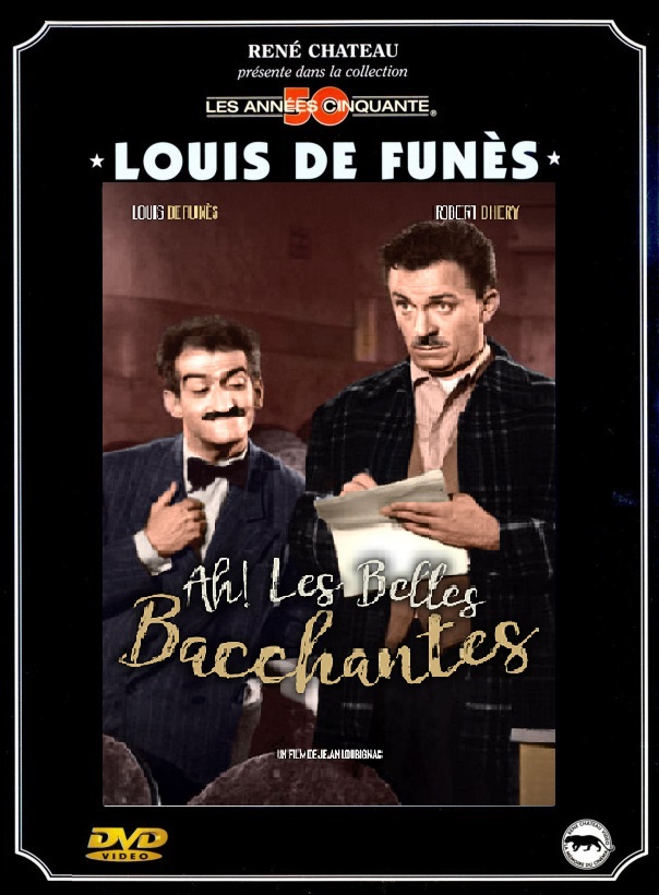 FR - Ah Les Belles Bacchantes (1954) - LOUIS DE FUNES