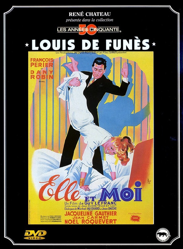 FR - Elle Et Moi (1952) - LOUIS DE FUNES