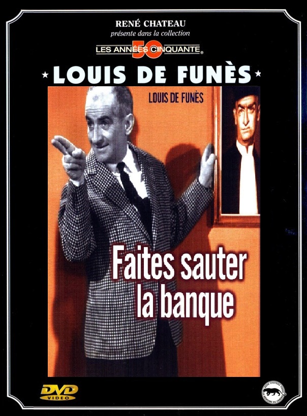 FR - Faites Sauter La Banque (1964) - LOUIS DE FUNES