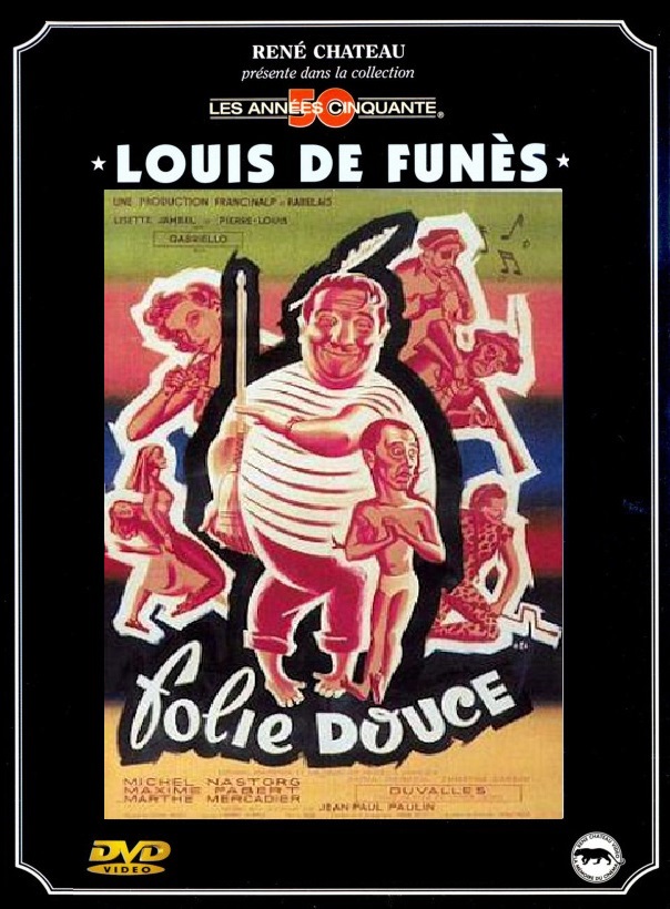 FR - Folie Douce (1951) - LOUIS DE FUNES