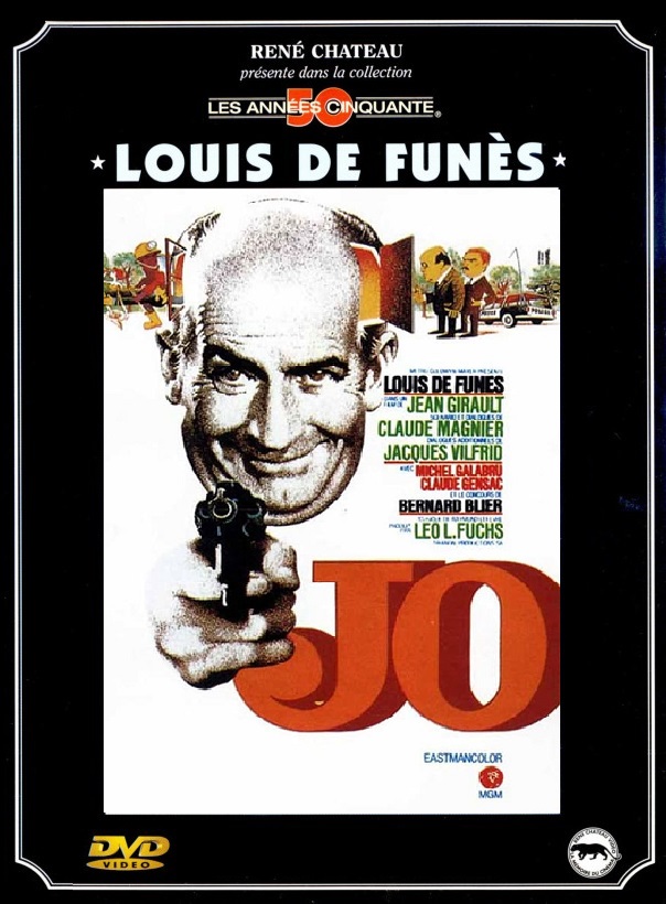 FR - Jo (1971) - LOUIS DE FUNES