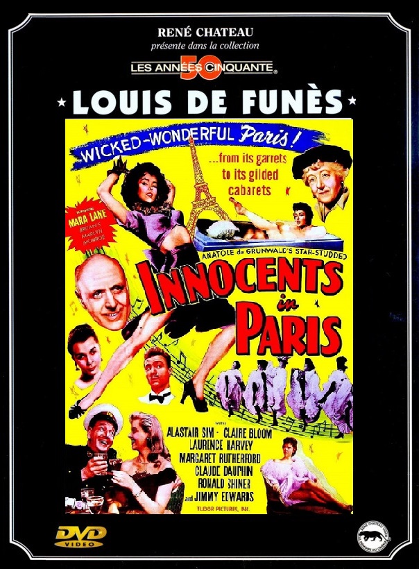 FR - Innocents In Paris (1953) - LOUIS DE FUNES (ENG)