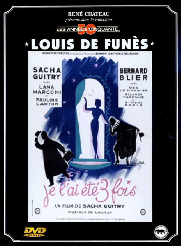 FR - Je L'ai Ete Trois Fois (1951) - LOUIS DE FUNES