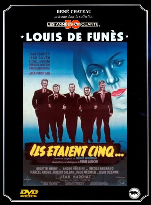 FR - Ils Etaient Cinq (1951) - LOUIS DE FUNES