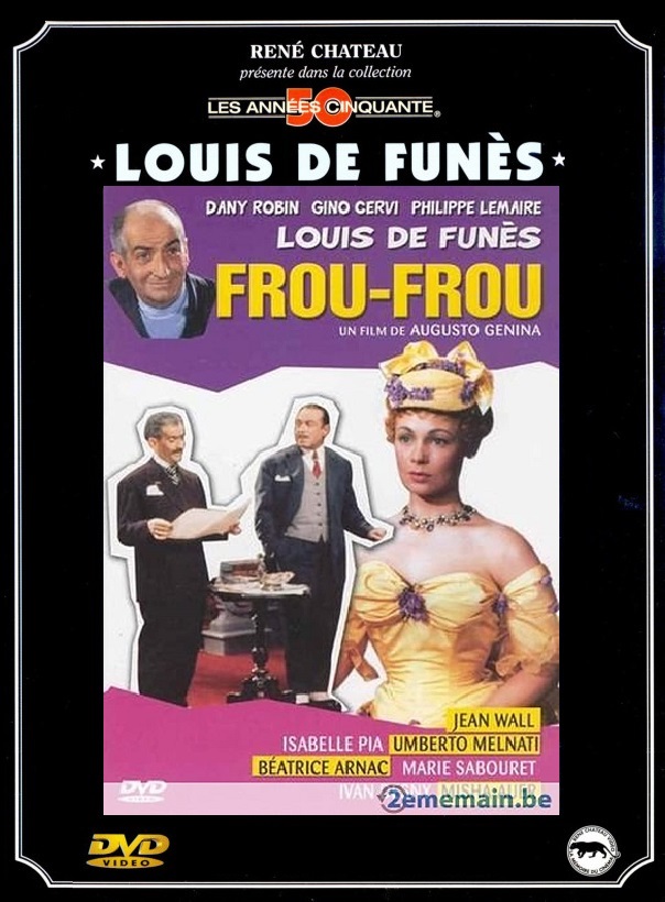 FR - Frou Frou (1955) - LOUIS DE FUNES