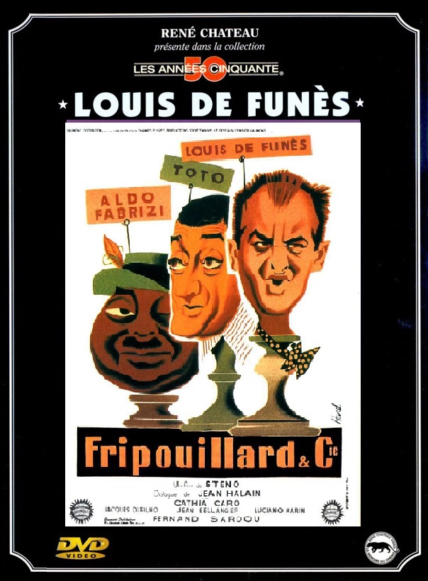 FR - Fripouillards Et Cie (1959) - LOUIS DE FUNES