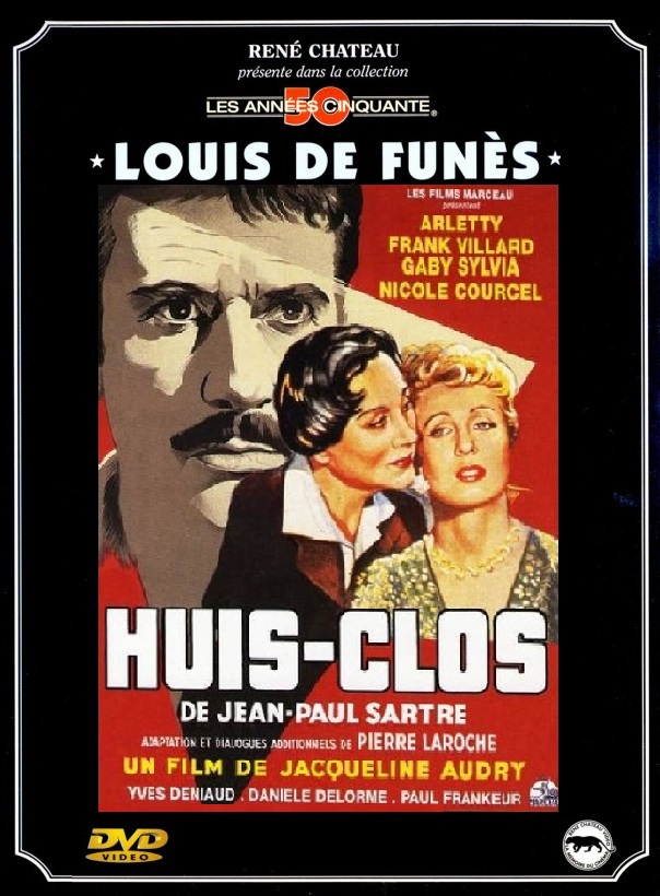 FR - Huis-Clos (1954) - LOUIS DE FUNES