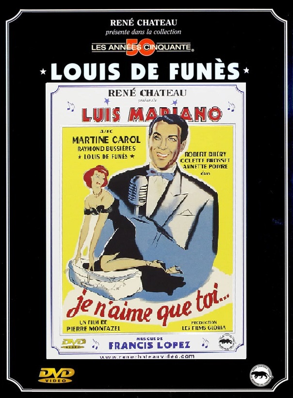 FR - Je N'aime Que Toi (1949) - LOUIS DE FUNES