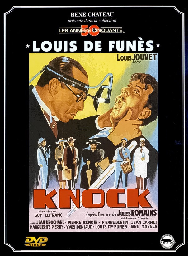 FR - Knock (1951) - LOUIS DE FUNES