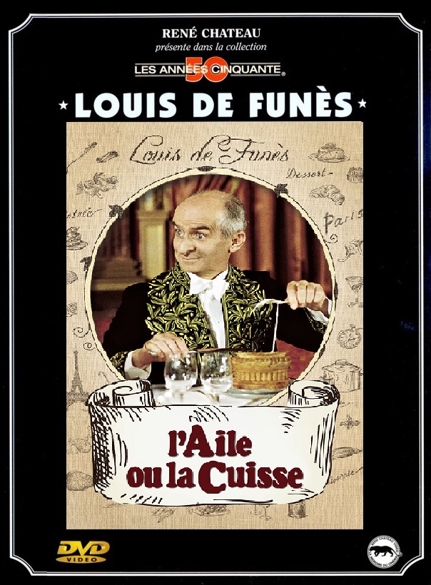 FR - L'aile Ou La Cuisse (1976) - LOUIS DE FUNES