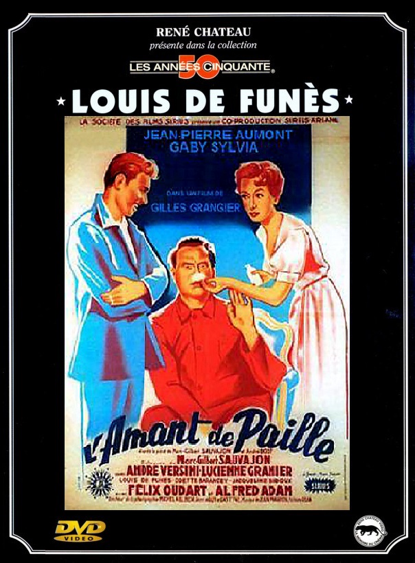 FR - L'Amant De Paille (1951) - LOUIS DE FUNES