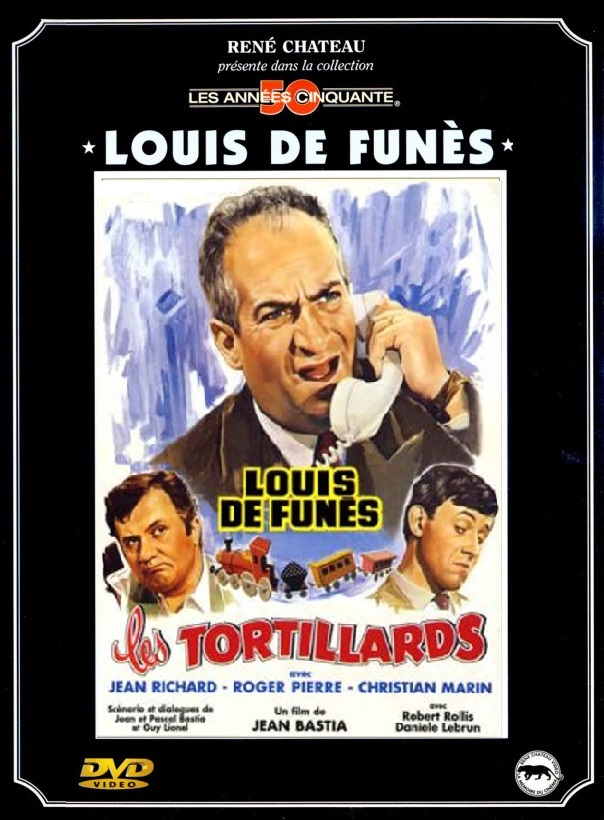 FR - Les Tortillards (1960) - LOUIS DE FUNES