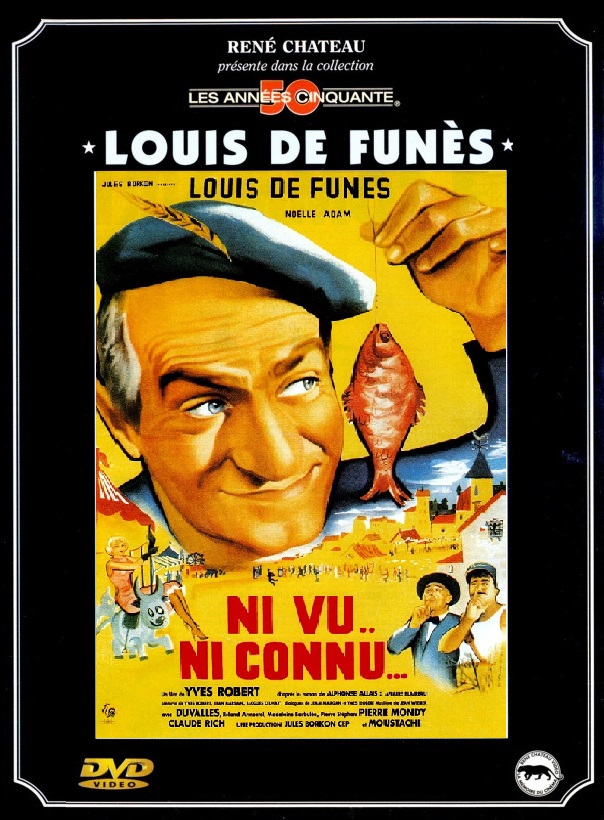 FR - Ni Vu Ni Connu  (1958) - LOUIS DE FUNES