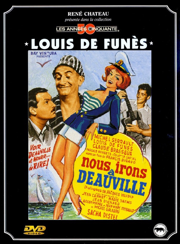 FR - Nous Irons A Deauville (1962) - LOUIS DE FUNES