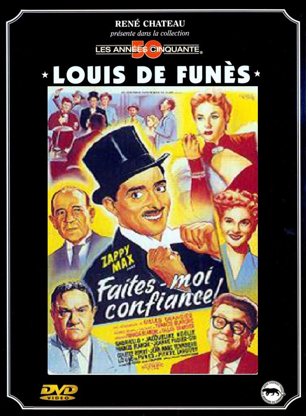 FR - Faites Moi Confiance (1953) - LOUIS DE FUNES