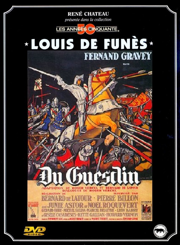 FR - Du Guesclin (1949) - LOUIS DE FUNES