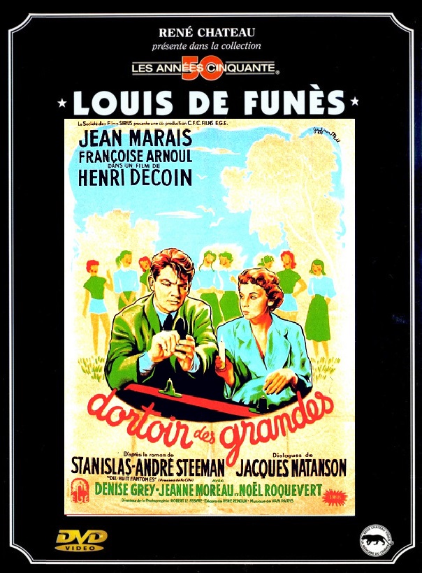 FR - Dortoir Des Grandes (1952) LOUIS DE FUNES