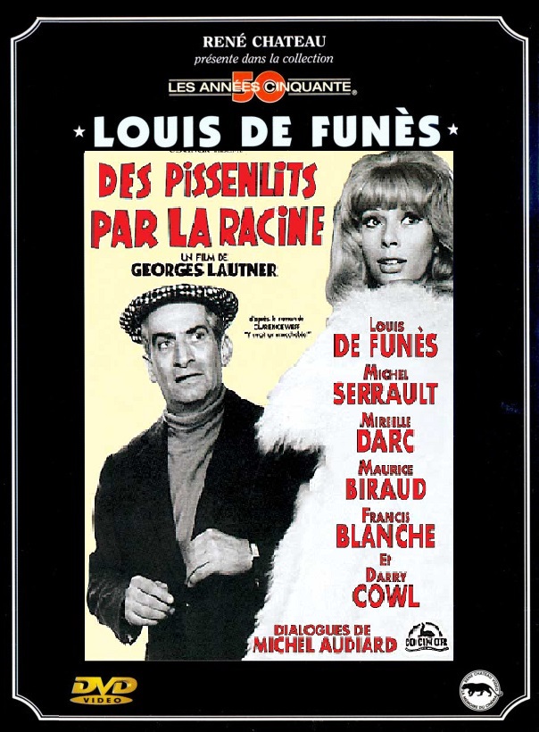 FR - Des Pissenlits Par La Racine (1964) - LOUIS DE FUNES
