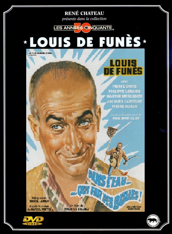 FR - Dans L'Eau Qui Fait Des Bulle, Le Garde Champetre Mene L'Enquete (1961) - LOUIS DE FUNES