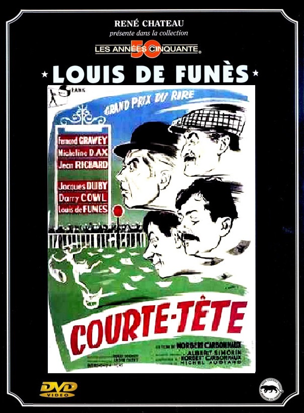 FR - Courte Tete (1956) - LOUIS DE FUNES