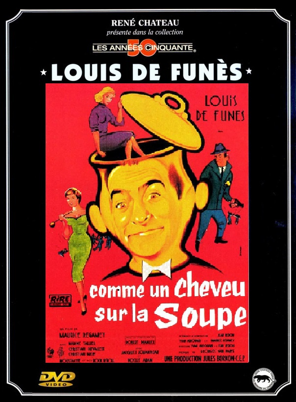 FR - Comme Un Cheveu Sur La Soupe (1957) - LOUIS DE FUNES