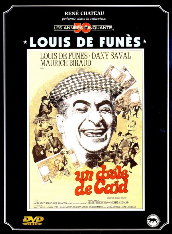 FR - Un Drole De Caïd, Une Souris Chez Les Hommes (1964) - LOUIS DE FUNES