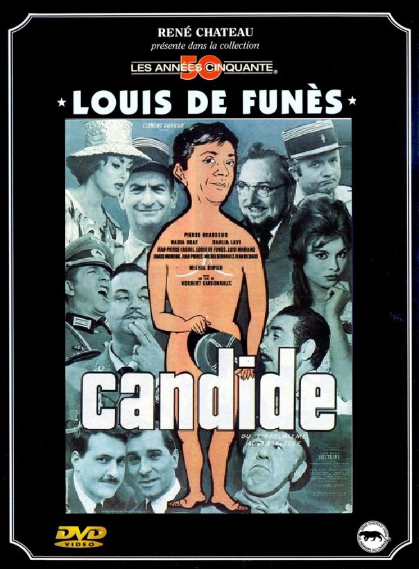 FR - Candide Ou L'Optimisme Au XXe Siecle (1960) - LOUIS DE FUNES