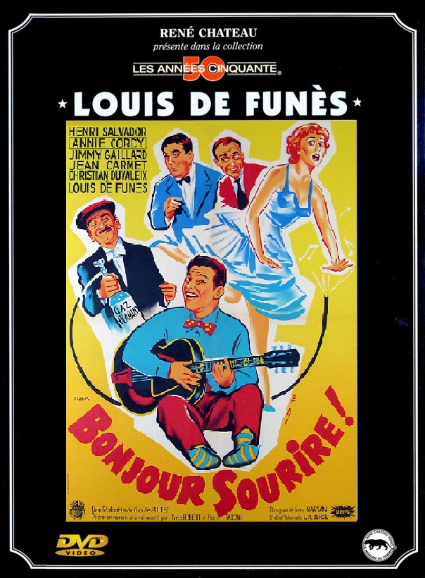 FR - Bonjour Sourire (1956) - LOUIS DE FUNES
