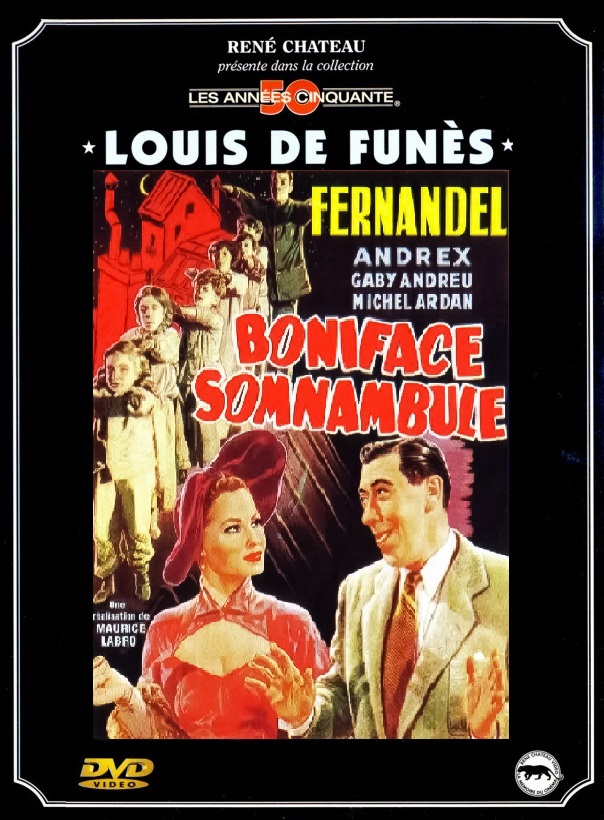 FR - Boniface Somnambule (1951) - LOUIS DE FUNES