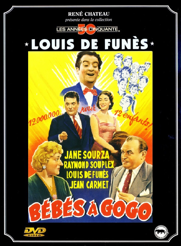 FR - Bebes A Gogo (1956) - LOUIS DE FUNES