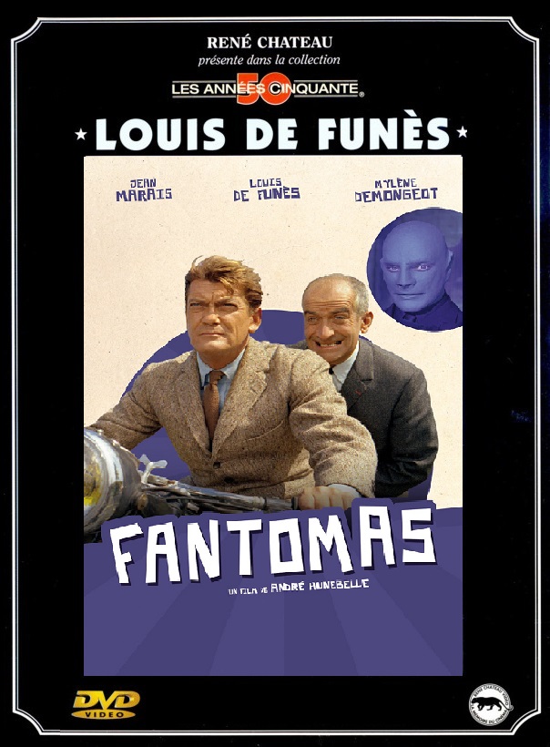 FR - Fantomas 1 (1964) - LOUIS DE FUNES