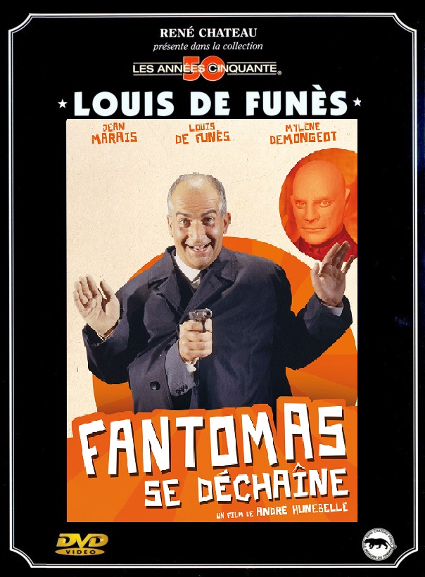 FR - Fantomas 2 Se Dechaine (1965) - LOUIS DE FUNES