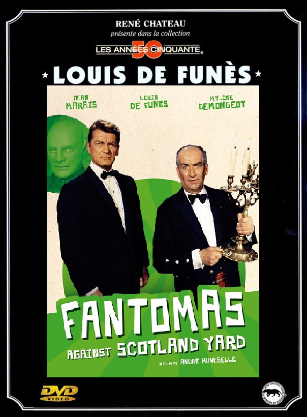FR - Fantomas 3 Contre Scotland Yard (1967) - LOUIS DE FUNES