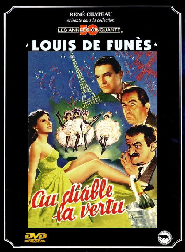 FR - Au Diable La Vertu (1953) - LOUIS DE FUNES