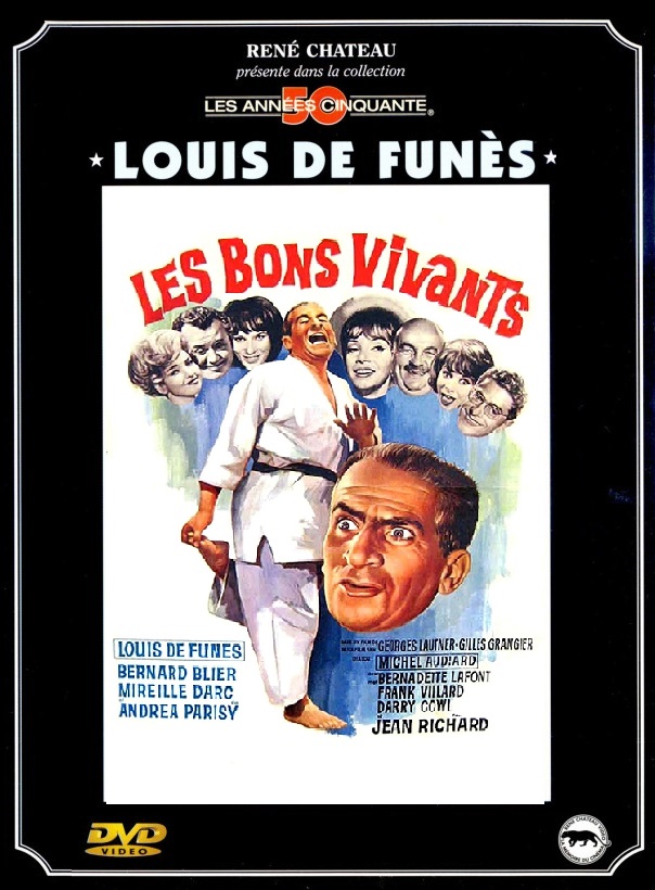 FR - Les Bons Vivants, Un Grand Seigneur (1965) - LOUIS DE FUNES