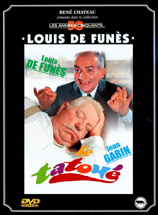 FR - Le Tatoue (1968) - LOUIS DE FUNES, JEAN GABIN