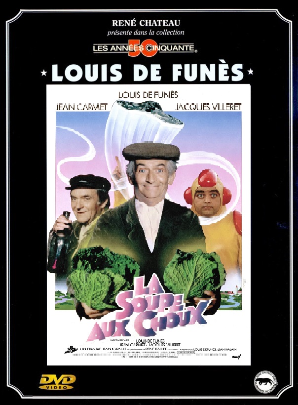 FR - La Soupe Aux Choux (1981) - LOUIS DE FUNES