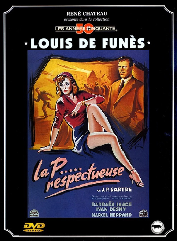 FR - La Putain Respectueuse (1952) - LOUIS DE FUNES