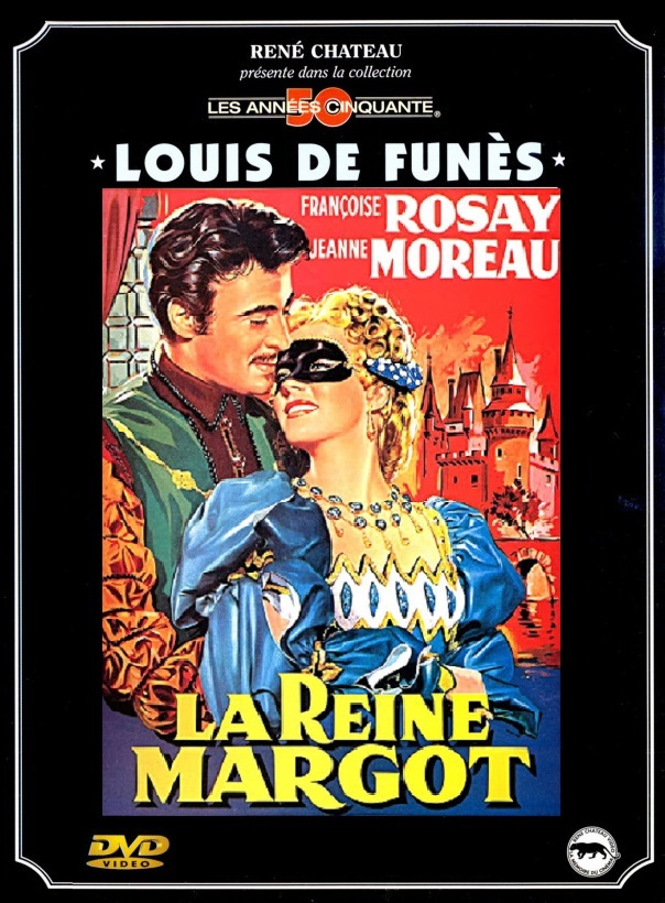 FR - La Reine Margot (1954) - LOUIS DE FUNES