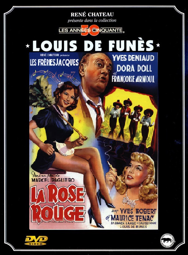 FR - La Rose Rouge (1951) - LOUIS DE FUNES