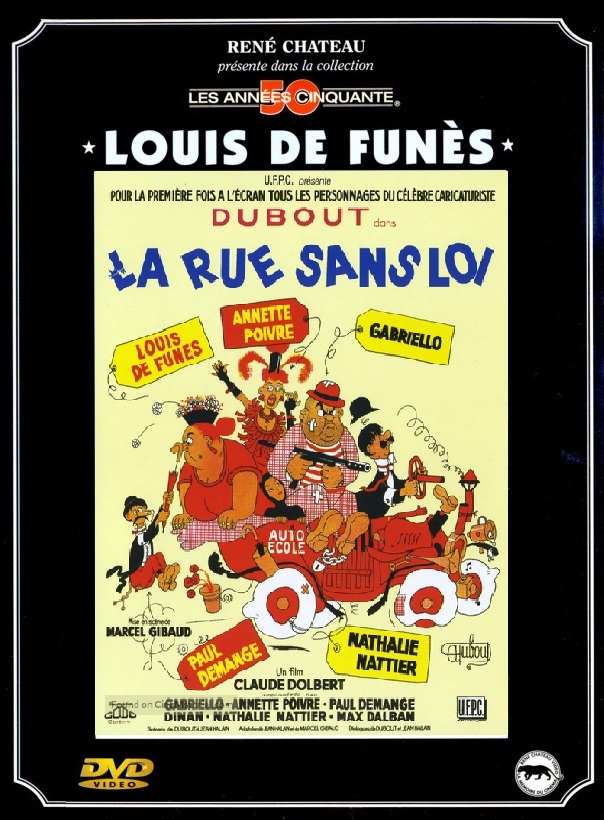 FR - La Rue Sans Loi (1950) - LOUIS DE FUNES