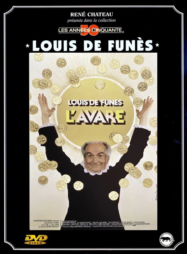 FR - L'Avare (1980) - LOUIS DE FUNES