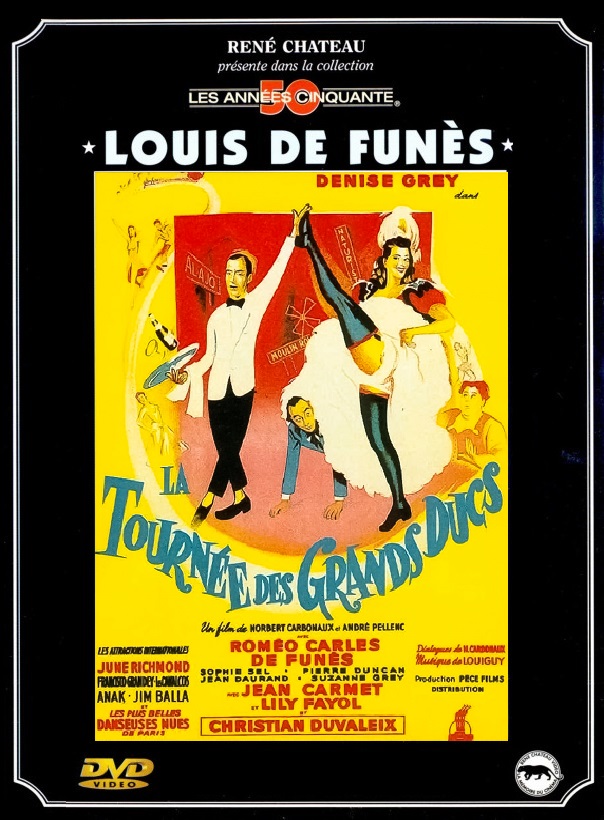 FR - La Tournee Des Grands Ducs (1952) - LOUIS DE FUNES