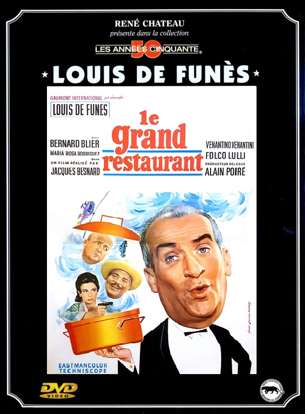FR - Le Grand Restaurant (1966) - LOUIS DE FUNES